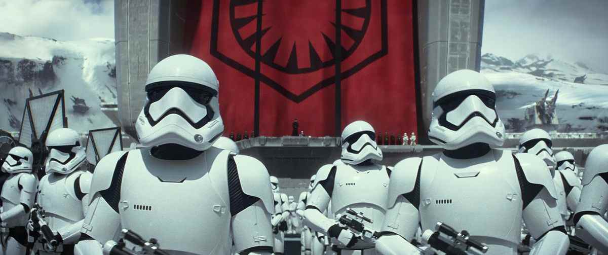 Star Wars : Le Réveil de la Force stormtroopers 1440