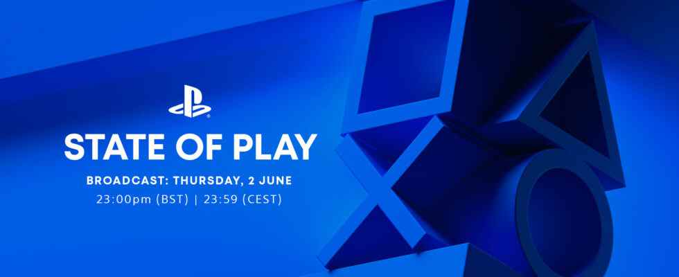 State of Play prévu pour le 2 juin avec des titres tiers, un "aperçu" des jeux PlayStation VR2