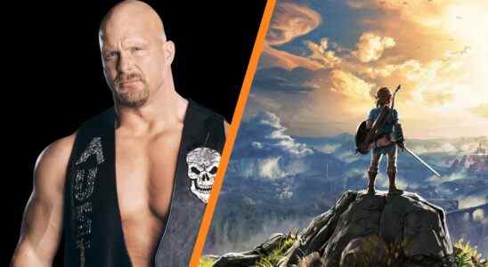 ‘Stone Cold Steve Austin thinks Breath of the Wild is better than Ocarina of Time’