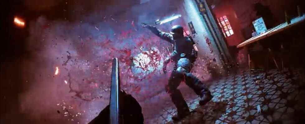 Superhot rencontre Max Payne dans cette vitrine Unreal Engine 5 bourrée d'action