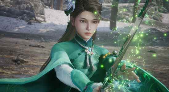 Sword and Fairy 7 arrive sur PS5, PS4 en 2022
