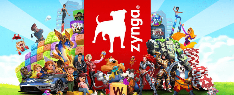 Take-Two possède désormais Zynga dans le cadre du deuxième plus gros contrat de l'histoire du jeu