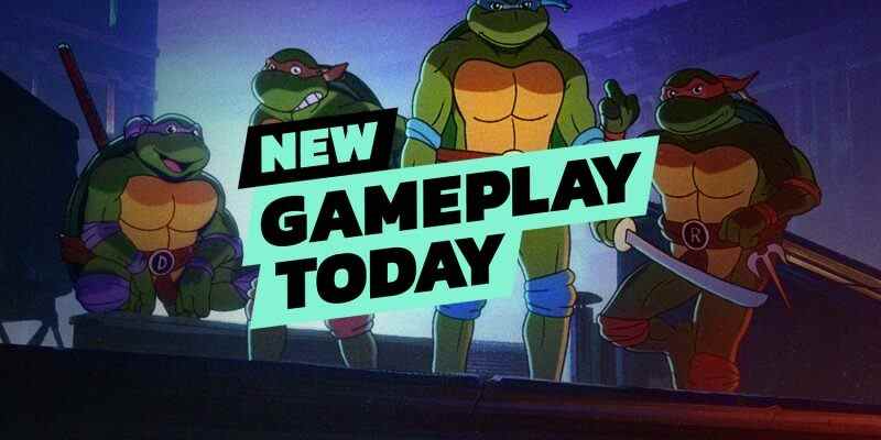 Teenage Mutant Ninja Turtles : Shredder's Revenge Preview - Teenage Mutant Ninja Turtles : Shredder's Revenge |  Nouveau gameplay aujourd'hui