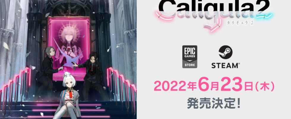 The Caligula Effect 2 arrive sur PC le 23 juin