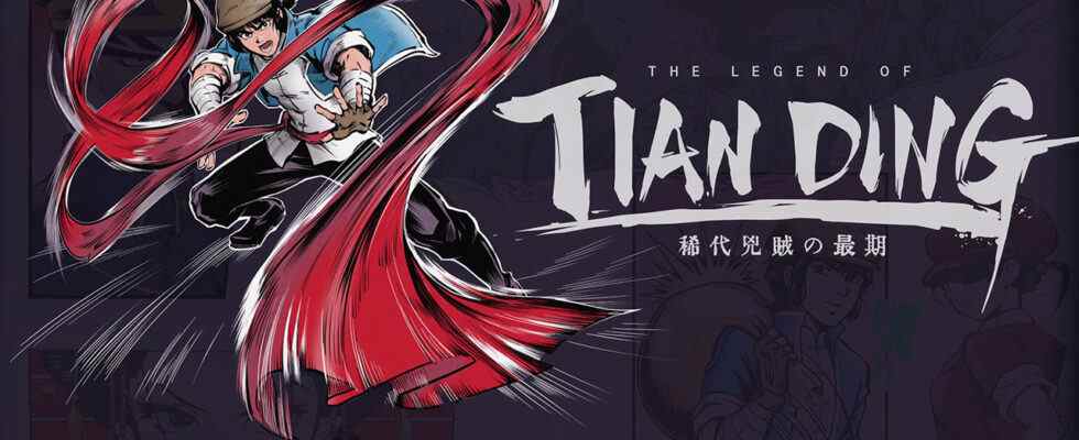 The Legend of Tianding arrive sur PS5, Xbox Series, PS4, Xbox One et iOS cet été avec la mise à jour gratuite de Boss Rush