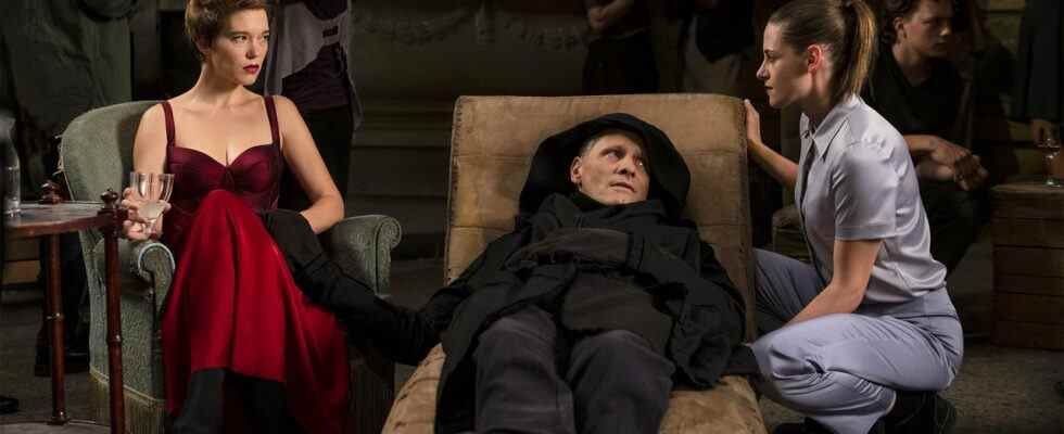 The Shrouds : le prochain film de David Cronenberg parle de la connexion avec les morts
