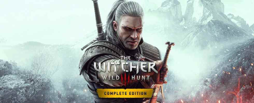 The Witcher 3: Wild Hunt Complete Edition pour PS5, lancement de la série Xbox au quatrième trimestre 2022