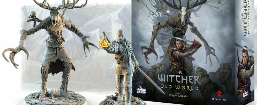 The Witcher: Old World est un jeu de plateau prequel qui arrivera l'année prochaine