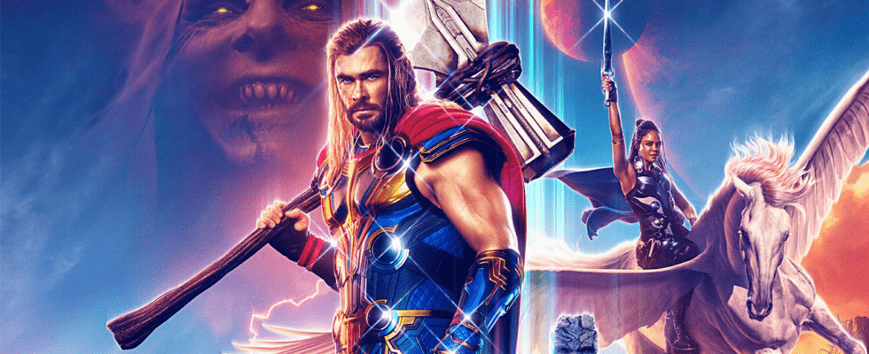 Thor: Love and Thunder Trailer présente le premier regard sur Gorr le dieu boucher de Christian Bale