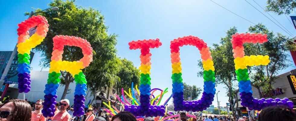 TikTok parrainera le défilé de la fierté de LA le mois prochain