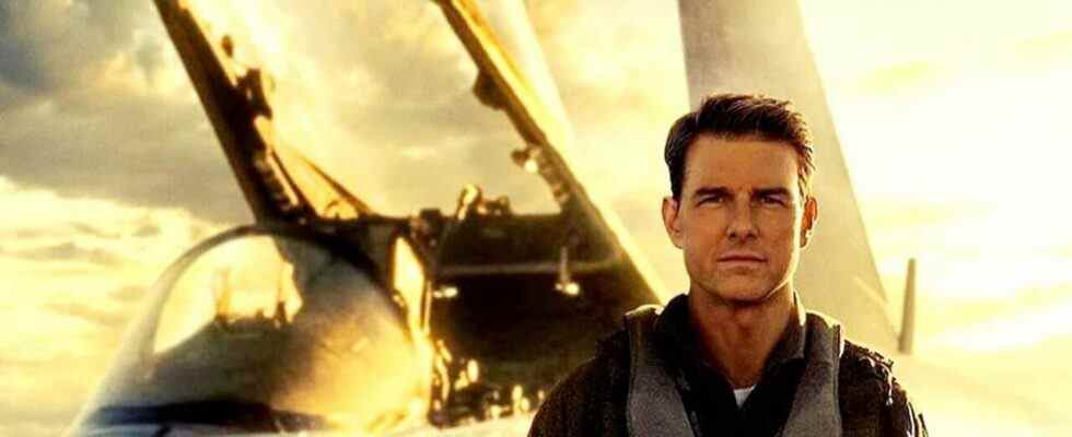 Tom Cruise a fait ses propres cascades pour Top Gun : Maverick