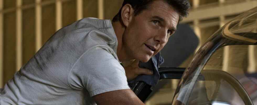 Top Gun de Tom Cruise : Maverick bat déjà des records après son premier jour au cinéma