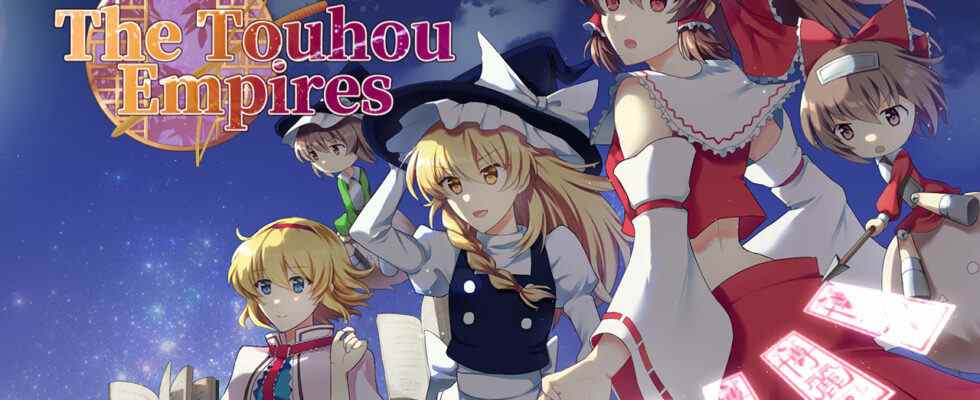 Touhou Project annonce le jeu de stratégie en temps réel The Touhou Empires sur PC