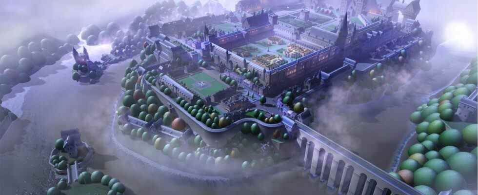 Two Point Campus est une alternative surprenante à Hogwarts Legacy