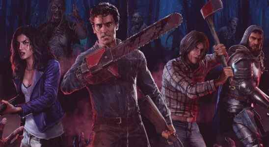 Un demi-million d'entre nous se sont inscrits pour frapper des zombies dans Evil Dead: The Game
