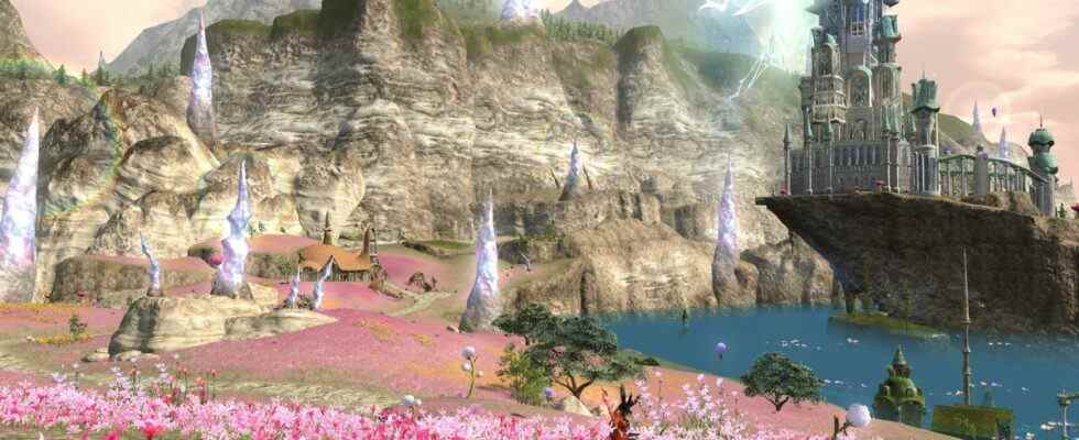 Un mois plus tard, la loterie immobilière de Final Fantasy 14 est de retour en ligne