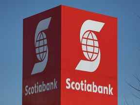 La Banque Scotia a refusé de fournir une raison de sa sortie, mais a confirmé dans un courriel qu'elle n'avait pas renouvelé son adhésion associée au CAPP en 2022.