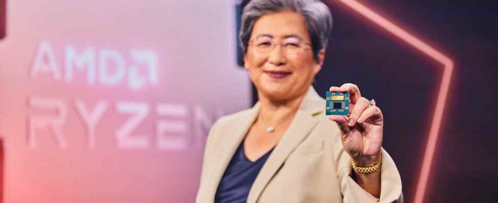 Un processeur Zen 4 AMD Ryzen 7000 pourrait se vanter d'une vitesse d'horloge de 5,85 GHz