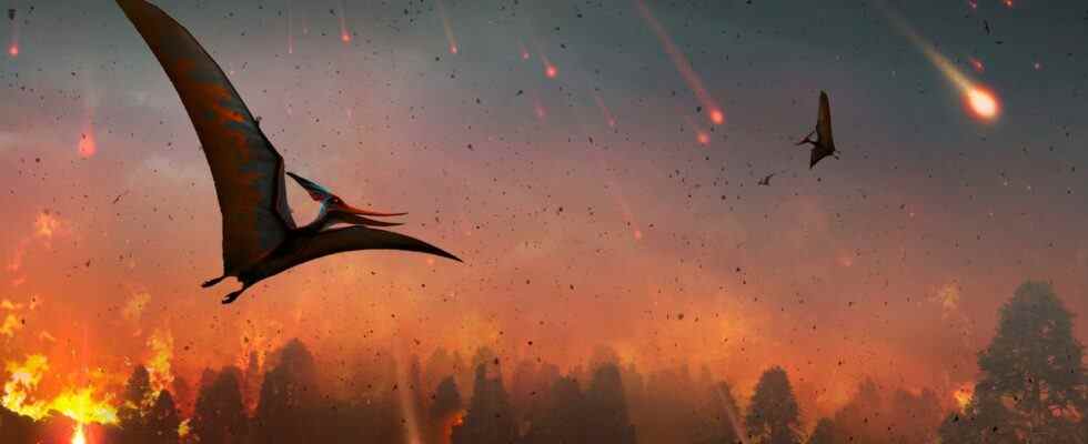 Une énorme nouvelle espèce de ptérosaure découverte et surnommée le "dragon de la mort"