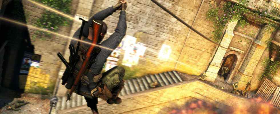 Vampire Survivors et Sniper Elite 5 arrivent sur Xbox Game Pass ce mois-ci