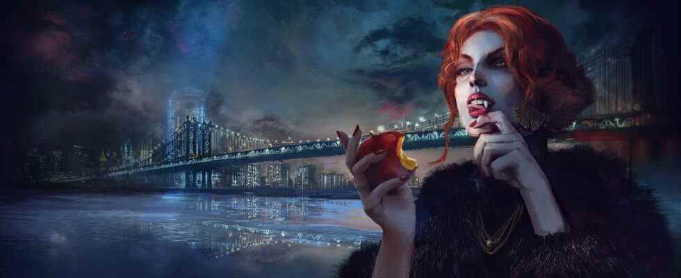 Vampire: The Masquerade sortira "bientôt" le double pack physique de New York