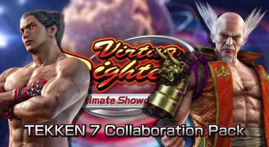 Virtua Fighter 5: Ultimate Showdown DLC 'Tekken 7 Collaboration Pack' sera lancé le 1er juin
