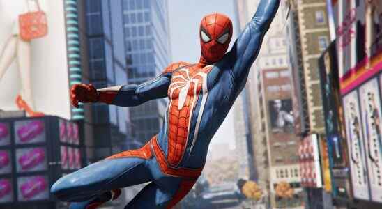 Voici Spider-Man dans la démo Matrix Awakens Unreal Engine 5