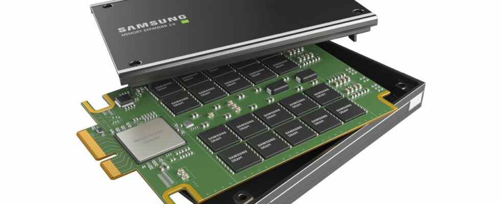 Votre carte mère ne peut pas gérer les nouveaux modules de RAM de 512 Go de Samsung