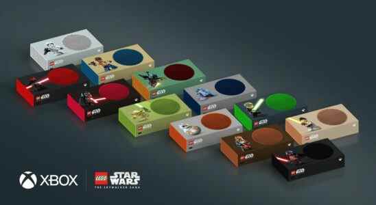 Vous pourriez gagner une Xbox Series S inspirée de LEGO Star Wars : The Skywalker Saga personnalisée de Microsoft