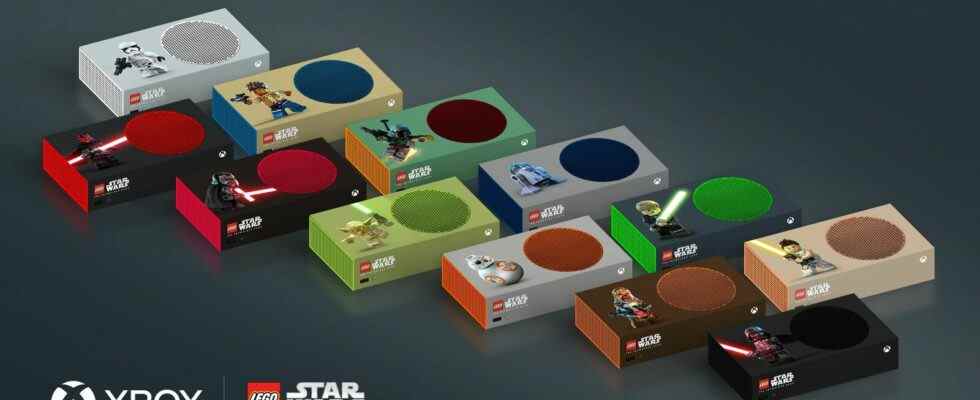 Vous pourriez gagner une Xbox Series S inspirée de LEGO Star Wars : The Skywalker Saga personnalisée de Microsoft