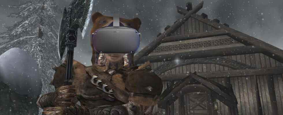 Morrowind VR