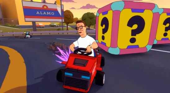 Warped Kart Racers est un jeu d'arcade Apple à venir avec Hank Hill, Peter Griffin et plus