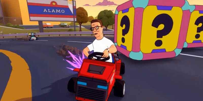 Warped Kart Racers est un jeu d'arcade Apple à venir avec Hank Hill, Peter Griffin et plus