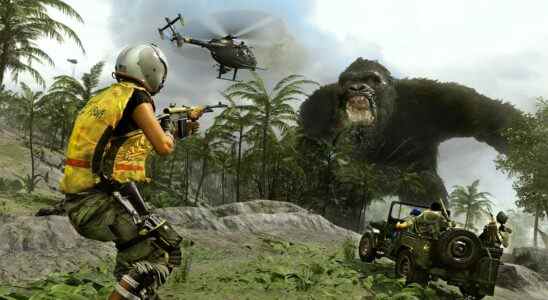 Warzone Operation Monarch: Comment obtenir les killstreaks de Godzilla et King Kong