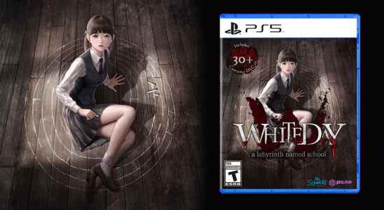 White Day: A Labyrinth Named School arrive sur PS5