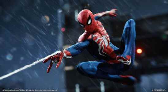 Xbox a transmis un jeu Spider-Man exclusif, activant les jeux PlayStation