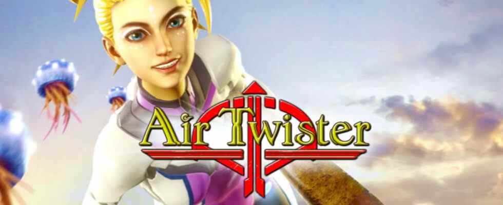YS NET annonce le jeu de tir fantastique Air Twister pour Apple Arcade