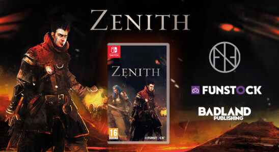 Zenith obtient une version physique sur Switch