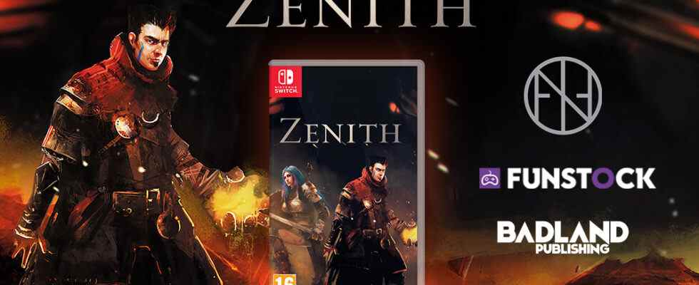 Zenith obtient une version physique sur Switch