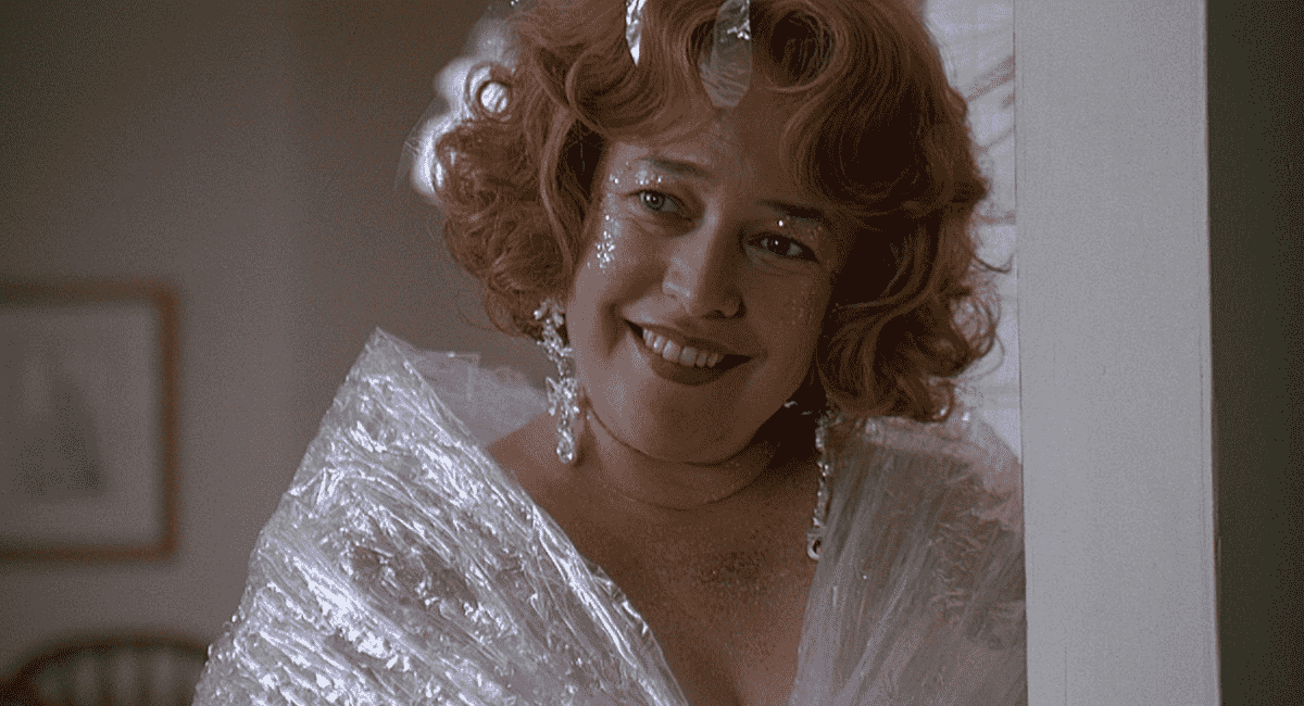 Kathy Bates brille dans Fried Green Tomatoes.