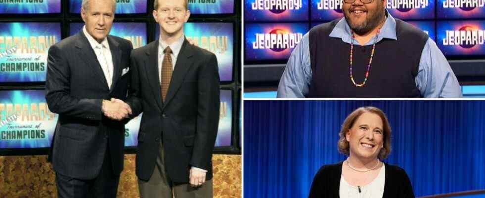 Jeopardy champions