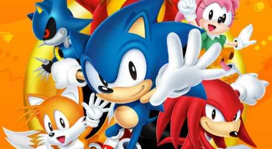 Les tailles de fichiers Sonic Origins pour les versions standard et numériques de luxe semblent révélées