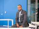 saac Olowolafe Jr., fondateur de Dream Maker Ventures et chef du comité du logement de la BlackNorth Initiative.