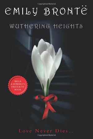 Couverture de Wuthering Heights par Emily Brontë