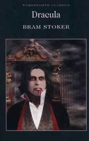 Couverture de Dracula par Bram Stoker