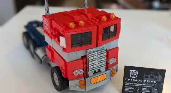 Lego Optimus Prime : combien de temps faut-il pour assembler ?