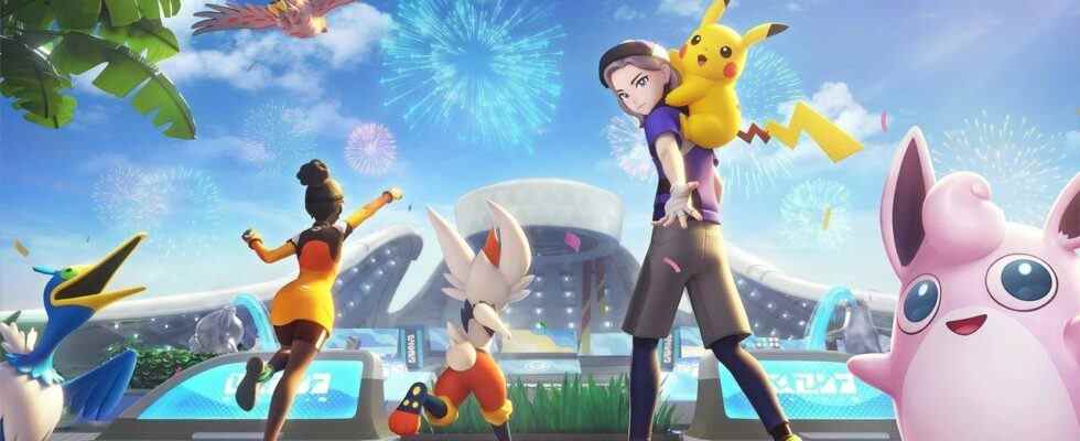 Le service d'abonnement en jeu de Pokémon Unite est désormais disponible