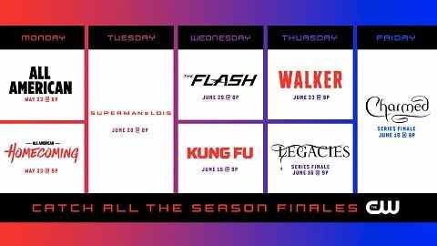 The CW TV Shows : annulés ou renouvelés ?