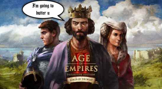 Age Of Empires 2 est sur le point de sortir une nouvelle extension pleine d'hommes cauchemardesques au vin