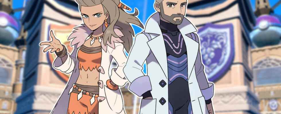 Pokemon Violet et Scarlet ont d'abord une série : des professeurs différents selon votre version